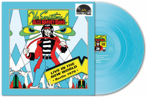 Sensational Alex Harvey Band The - Live In The New World - Berlin 76 (Turquoise Vinyl) Rsd in the group OUR PICKS / Record Store Day / RSD 2026 at Bengans Skivbutik AB (5656900)