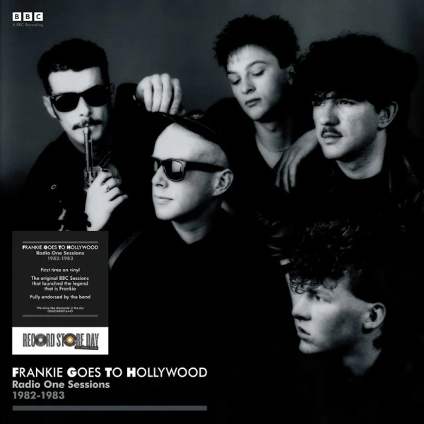 Frankie Goes To Hollywood - Radio One Sessions (Rsd Vinyl) in the group OUR PICKS / Record Store Day / RSD 2026 at Bengans Skivbutik AB (5657001)