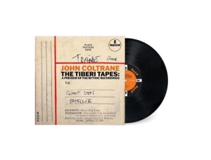 John Coltrane - The Tiberi Tapes: A Preview Of The Mythic Recordings in the group OUR PICKS / Record Store Day / RSD 2026 at Bengans Skivbutik AB (5657015)