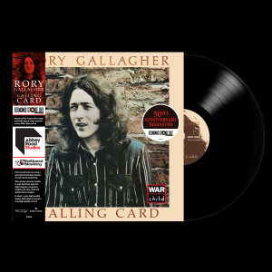 Rory Gallagher - Calling Card (Rsd Vinyl) in the group OUR PICKS / Record Store Day / RSD 2026 at Bengans Skivbutik AB (5657042)