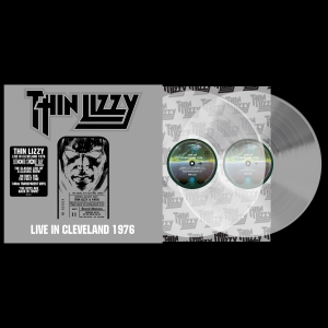 Thin Lizzy - Live In Cleveland 1976 (Rsd Transparent Vinyl) in the group OUR PICKS / Record Store Day / RSD 2026 at Bengans Skivbutik AB (5657067)