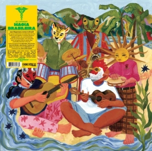 Various Artists - Jazz Dispensary: Magia Brasileira (Rsd Gold Emerald Vinyl) in the group OUR PICKS / Record Store Day / RSD 2026 at Bengans Skivbutik AB (5657070)