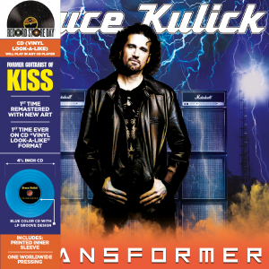 Bruce Kulick - Transformer (RSD 2026 CD Edition) in the group OUR PICKS / Record Store Day / RSD 2026 at Bengans Skivbutik AB (5657087)