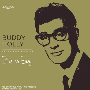 Buddy Holly - It Is So Easy in the group OUR PICKS / Record Store Day / RSD 2026 at Bengans Skivbutik AB (5657090)