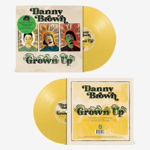 Danny Brown - Grown Up in the group OUR PICKS / Record Store Day / RSD 2026 at Bengans Skivbutik AB (5657097)