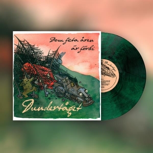 Dundertåget - Dom Feta Åren Är Förbi in the group OUR PICKS / Record Store Day / RSD 2026 at Bengans Skivbutik AB (5657100)