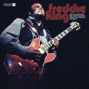 Freddie King - Feeling Alright: Complete Live At The  1975 Nancy Pulsations Concert in the group OUR PICKS / Record Store Day / RSD 2026 at Bengans Skivbutik AB (5657112)