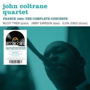 John Coltrane Quartet - France 1965: The Complete Concerts in the group OUR PICKS / Record Store Day / RSD 2026 at Bengans Skivbutik AB (5657131)