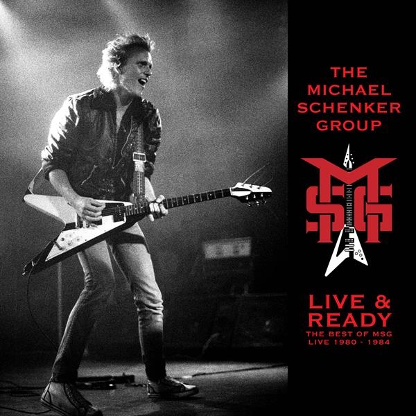 The Michael Schenker Group - Live & Ready The Best Of Msg Live 1980 - 1984 in the group OUR PICKS / Record Store Day / RSD 2026 at Bengans Skivbutik AB (5657177)