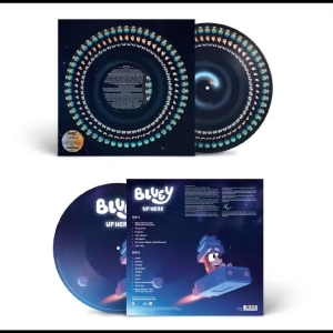 Bluey - Up Here (Rsd 2026) in the group VINYL / Upcoming releases /  at Bengans Skivbutik AB (5657207)