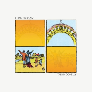 Donelly Tanya & Chris Brokaw - The Undone Is Done Again (Indie Exclusive, Yellow Vinyl) in the group OUR PICKS / Record Store Day / RSD 2026 at Bengans Skivbutik AB (5657224)