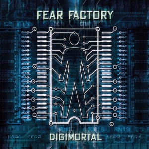 Fear Factory - Digimortal (Remastered, Expanded, 25Th Anniversary) (Black & Blue Splatter Vinyl) in the group OUR PICKS / Record Store Day / RSD 2026 at Bengans Skivbutik AB (5657234)