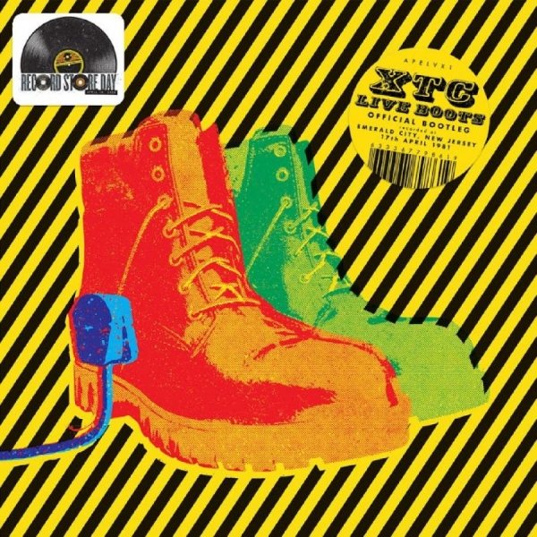 Xtc - Live Boots in the group OUR PICKS / Friday Releases / 2026-06-26 at Bengans Skivbutik AB (5657314)