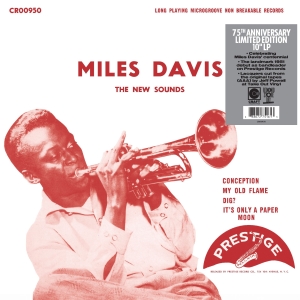 Miles Davis - New Sounds Ep (Mono 10Inch/75Th Anniversary/Reissue) (Rsd) in the group OUR PICKS / Record Store Day / RSD 2026 at Bengans Skivbutik AB (5657325)