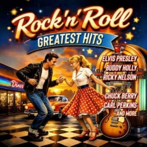 Various Artists - Rock'n'roll Greatest Hits in the group CD / Upcoming releases / Pop-Rock at Bengans Skivbutik AB (5657363)
