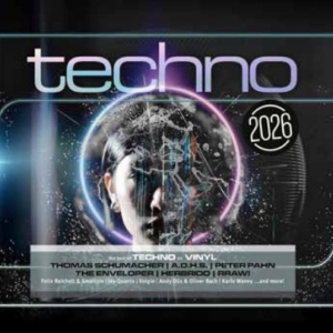 Various Artists - Techno 2026 - Vinyl Edition in the group VINYL / Upcoming releases / Pop-Rock at Bengans Skivbutik AB (5657370)