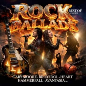 Various Artists - Rock Ballads: Best Of Vol. 1 in the group CD / Upcoming releases / Pop-Rock at Bengans Skivbutik AB (5657371)