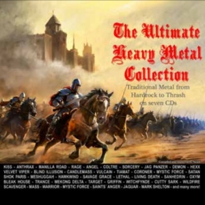 Various Artists - The Ultimate Heavy Metal Collection in the group CD / Upcoming releases / Hårdrock at Bengans Skivbutik AB (5657374)
