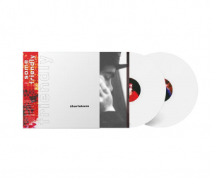 The Charlatans - Some Friendly (White Vinyl) in the group VINYL / Upcoming releases / Pop-Rock at Bengans Skivbutik AB (5657380)