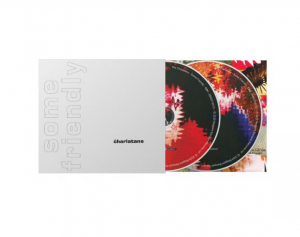 The Charlatans - Some Friendly (Expanded) in the group CD / Upcoming releases / Pop-Rock at Bengans Skivbutik AB (5657381)