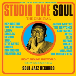 Various Artists - Studio One Soul - The Original in the group VINYL / Reggae at Bengans Skivbutik AB (5657419)