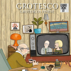 Grotesco - Grotescos Finest in the group VINYL / Upcoming releases / Pop-Rock at Bengans Skivbutik AB (5657431)
