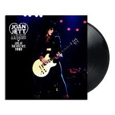 Joan Jett & The Blackhearts - Live At The Ritz Nyc 1981 (Rsd) in the group OUR PICKS / Record Store Day / RSD 2026 at Bengans Skivbutik AB (5657471)