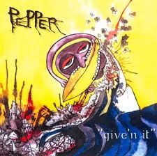 Pepper - Give'n It (Rsd) in the group VINYL / Upcoming releases / Pop-Rock at Bengans Skivbutik AB (5657475)