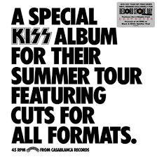 Kiss - Special Kiss Tour Ep (Black/White Splatter Vinyl/45 Rpm) (Rsd) in the group OUR PICKS / Record Store Day / RSD 2026 at Bengans Skivbutik AB (5657485)