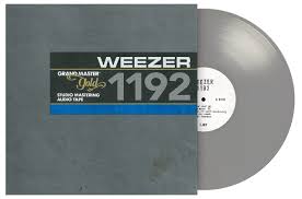 Weezer - 1192 (Gray Vinyl) (Rsd) in the group VINYL / Upcoming releases / Pop-Rock at Bengans Skivbutik AB (5657492)
