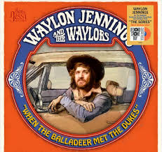 Waylon Jennings - When The Balladeer Met The Dukes (Neon Orange Vinyl) (Rsd) in the group OUR PICKS / Record Store Day / RSD 2026 at Bengans Skivbutik AB (5657525)