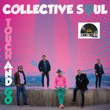 Collective Soul - Touch & Go (Color Vinyl) (Rsd) in the group OUR PICKS / Record Store Day / RSD 2026 at Bengans Skivbutik AB (5657537)