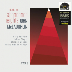 John Mclaughlin - Music From Abandoned Heights (Brooklyn Sunset Swirl Vinyl/180G) (Rsd) in the group OUR PICKS / Record Store Day / RSD 2026 at Bengans Skivbutik AB (5657563)
