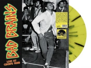 Bad Brains - Live At Cbgb's 1982 (Splatter Vinyl in the group OUR PICKS / Record Store Day / RSD 2026 at Bengans Skivbutik AB (5657665)