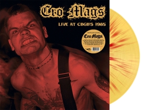 Cro-Mags - Live At Cbgb's 1985 (Splatter Vinyl Lp) in the group OUR PICKS / Record Store Day / RSD 2026 at Bengans Skivbutik AB (5657669)
