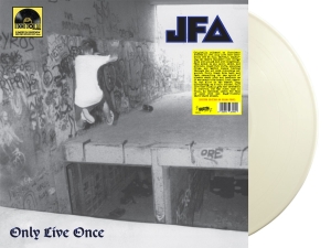 Jfa - Only Live Once (White Vinyl Lp) in the group OUR PICKS / Record Store Day / RSD 2026 at Bengans Skivbutik AB (5657670)