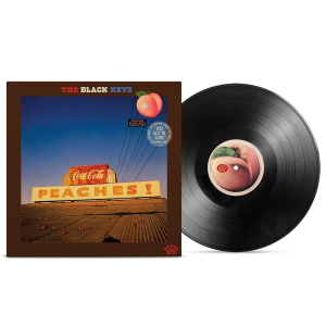 The Black Keys - Peaches! (Black Vinyl) in the group VINYL / Upcoming releases / Pop-Rock at Bengans Skivbutik AB (5657713)