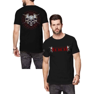 Tool  - Skull Spikes Uni Bl T-Shirt in the group MERCHANDISE / T-shirt / Nyheter / Hårdrock at Bengans Skivbutik AB (5657721r)