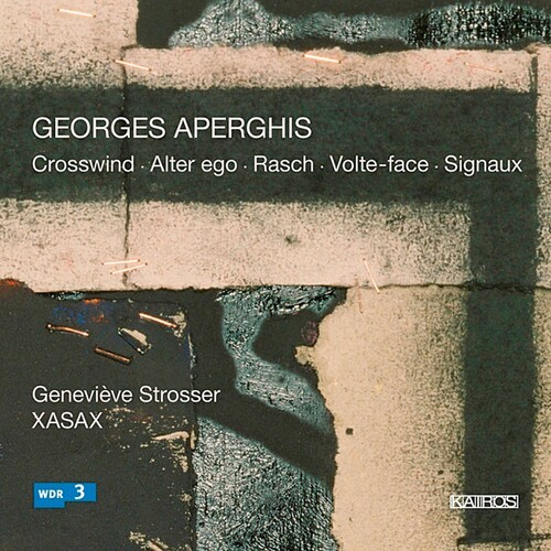 Aperghis Georges - Crosswind in the group CD / Klassiskt at Bengans Skivbutik AB (5657741)