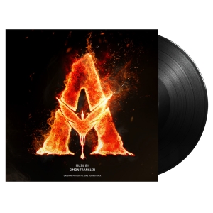 Simon Franglen - Avatar: Fire And Ash in the group VINYL / Upcoming releases / Film-Musikal at Bengans Skivbutik AB (5657745)