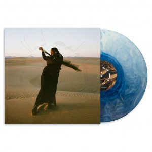 Dua Saleh - Of Earth & Wires (Ltd Blue Sapphire Vinyl) in the group OUR PICKS / Bengans Staff Picks / Morgan recommends at Bengans Skivbutik AB (5657779)