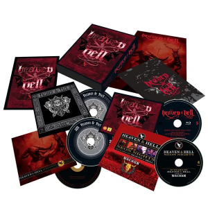 Heaven & Hell - Breaking Out Of Heaven (2007 - 2009) (4CD + Blu-ray Box Set incl. Replica Tour Book & Poster) in the group OUR PICKS / Friday Releases / 2026-03-27 at Bengans Skivbutik AB (5657802)