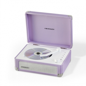 Cd-Player - Crosley Cruiser CD Player (Lavender) in the group OTHER / Övrigt / Kommande /  at Bengans Skivbutik AB (5657816)