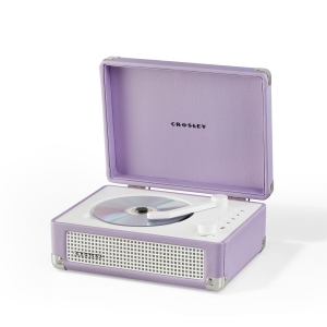 Cd-Player - Crosley Cruiser CD Player (Lavender) in the group OTHER / Övrigt / Övrigt at Bengans Skivbutik AB (5657816)
