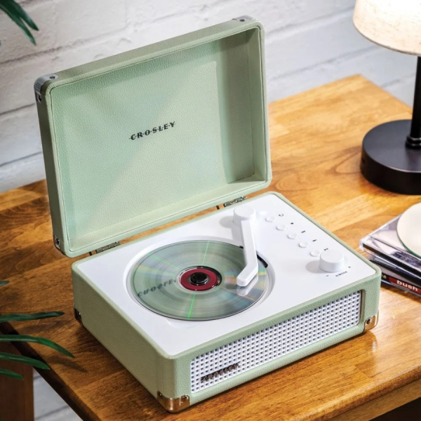 Cd-Player - Crosley Cruiser CD Player (Mint) in the group ACCESSORIES / Audio at Bengans Skivbutik AB (5657817)