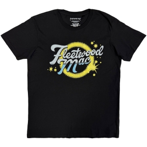 Fleetwood Mac - Circle Logo Uni Bl T-Shirt in the group MERCHANDISE / T-shirt / Nyheter / Pop-Rock at Bengans Skivbutik AB (5657850r)