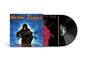 Grave Digger - Symphony Of Death in the group VINYL / Upcoming releases / Hårdrock at Bengans Skivbutik AB (5657857)