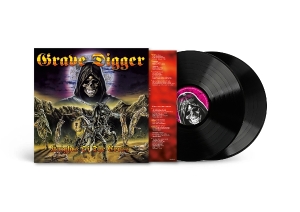Grave Digger - Knights Of The Cross in the group VINYL / Upcoming releases / Hårdrock at Bengans Skivbutik AB (5657859)