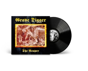 Grave Digger - The Reaper in the group VINYL / Upcoming releases / Hårdrock at Bengans Skivbutik AB (5657860)