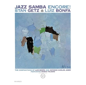 Stan Getz Luiz Bonfá - Jazz Samba Encore! in the group VINYL / Upcoming releases / Jazz at Bengans Skivbutik AB (5657879)